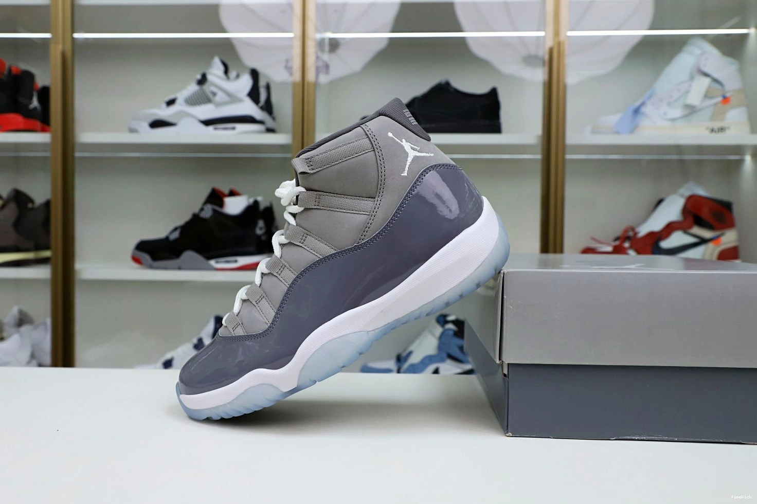 'COOL AIR 2021 11 GREY' RETRO JORDAN 0918
